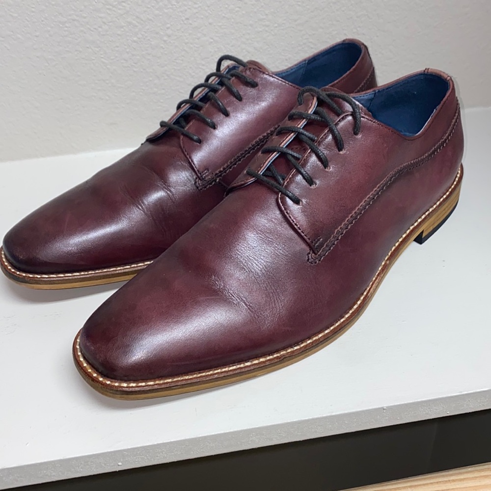 Joseph Abboud Oxblood Men’s Shoes